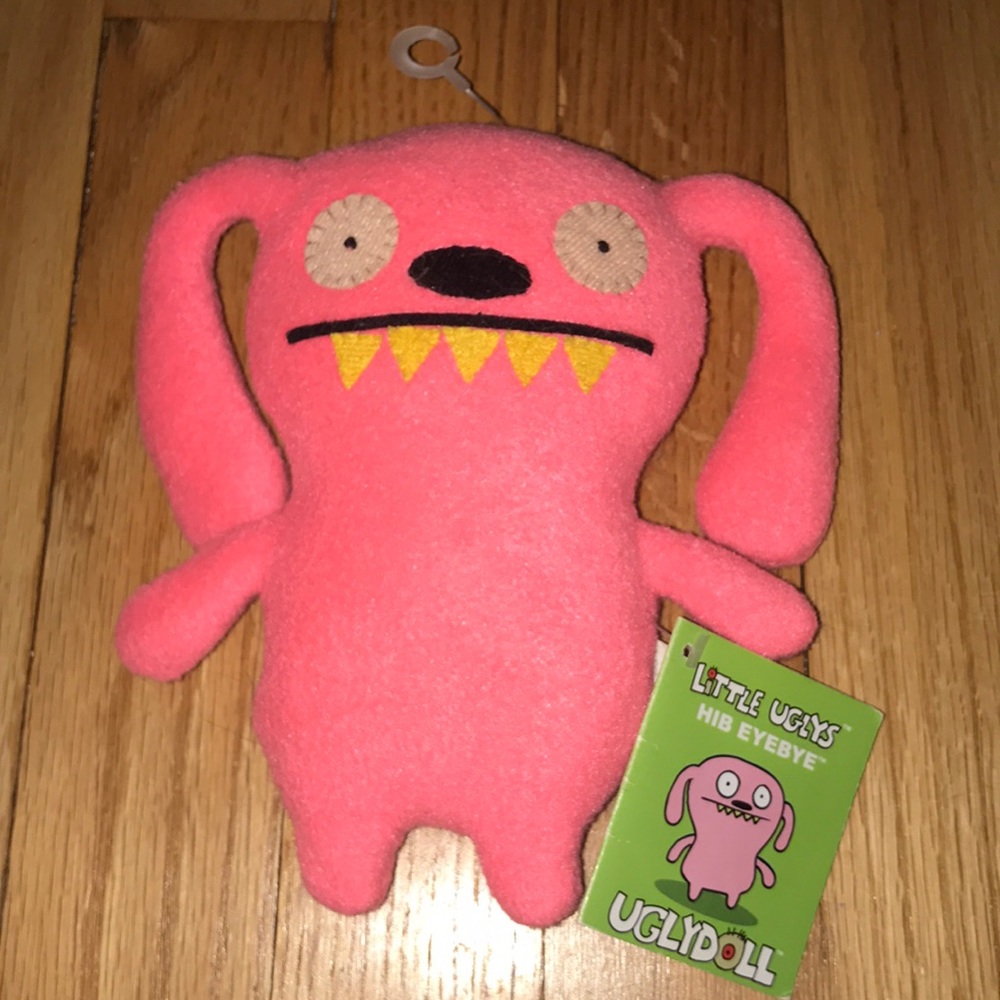 NEW HIB EYEBYE Uglydoll